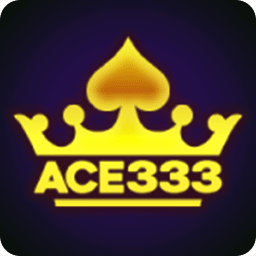 โลโก้ค่ายเกมสล็อต ACE333 ค่ายเกมสไตล์คลาสสิกยอดนิยม